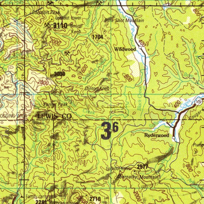 Hoquiam, 1988, 2nd edition of JOG Air NL-10-5 at 250000 scale Preview 2