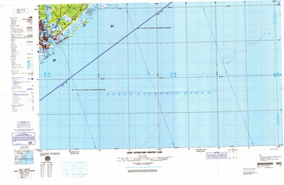 James Island, 1989, 2nd edition of JOG Air NI-17-12 at 250000 scale Preview 1