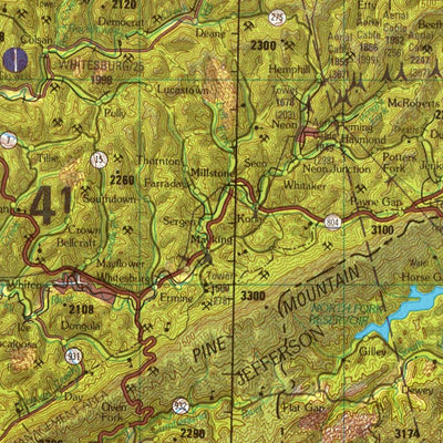 Jenkins, 1989, 3rd edition of JOG Air NJ-17-7 at 250000 scale Preview 3