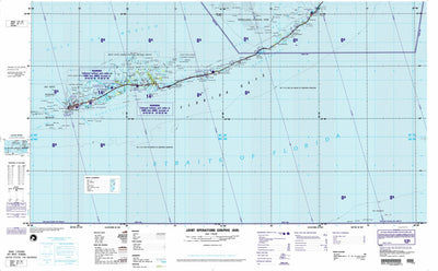Key West, 1992, 2nd edition of JOG Air NG-17-11 at 250000 scale Preview 1