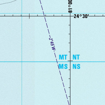 Key West, 1992, 2nd edition of JOG Air NG-17-11 at 250000 scale Preview 2