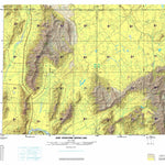 McDermitt, 1986, 1st edition of JOG Air NK-11-8 at 250000 scale Preview 1