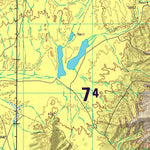 McDermitt, 1986, 1st edition of JOG Air NK-11-8 at 250000 scale Preview 2