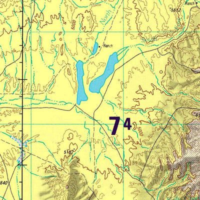 McDermitt, 1986, 1st edition of JOG Air NK-11-8 at 250000 scale Preview 2