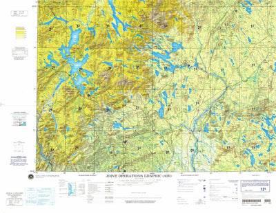 Millinocket, 1980, 2nd edition of JOG Air NL-19-8 at 250000 scale Preview 1