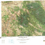 Moab, 1989, 3rd edition of JOG Air NJ-12-6 at 250000 scale Preview 1