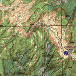 Moab, 1989, 3rd edition of JOG Air NJ-12-6 at 250000 scale Preview 3