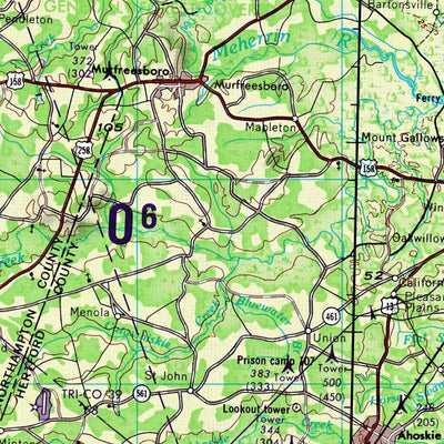 Norfolk, 1977, 2nd edition of JOG Air NJ-18-10 at 250000 scale Preview 2