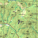 Okanogan, 1999, 1st edition of JOG Air NM-11-10 at 250000 scale Preview 2