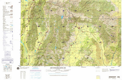 Price, 1991, 3rd edition of JOG Air NJ-12-2 at 250000 scale Preview 1
