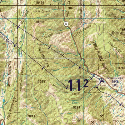 Price, 1991, 3rd edition of JOG Air NJ-12-2 at 250000 scale Preview 2