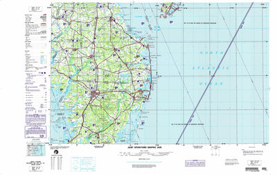 Salisbury, 1988, 2nd edition of JOG Air NJ-18-5 at 250000 scale Preview 1