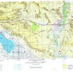 Salton Sea, 1989, 3rd edition of JOG Air NI-11-9 at 250000 scale Preview 1
