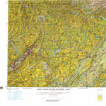 Scranton, 1980, 2nd edition of JOG Air NK-18-8 at 250000 scale Preview 1