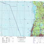 Tarpon Springs, 1990, 5th edition of JOG Air NH-17-10 at 250000 scale Preview 1