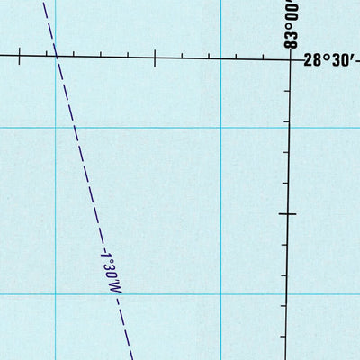 Tarpon Springs, 1990, 5th edition of JOG Air NH-17-10 at 250000 scale Preview 2