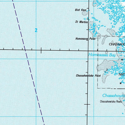 Tarpon Springs, 1990, 5th edition of JOG Air NH-17-10 at 250000 scale Preview 3