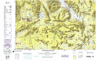 Trona, 1993, 8th edition of JOG Air NI-11-2 at 250000 scale Preview 1