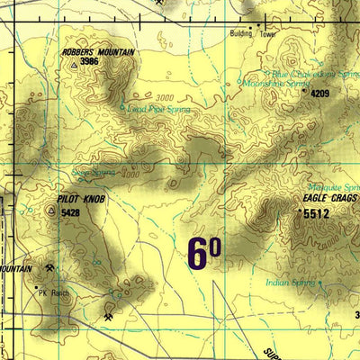 Trona, 1993, 8th edition of JOG Air NI-11-2 at 250000 scale Preview 2