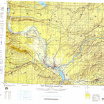 Walla Walla, 1980, 2nd edition of JOG Air NL-11-4 at 250000 scale Preview 1