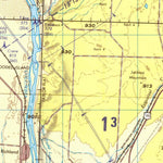 Walla Walla, 1980, 2nd edition of JOG Air NL-11-4 at 250000 scale Preview 2