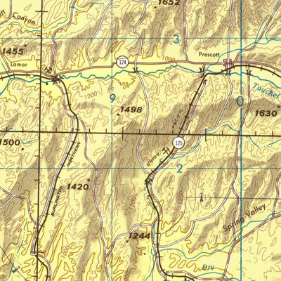 Walla Walla, 1980, 2nd edition of JOG Air NL-11-4 at 250000 scale Preview 3