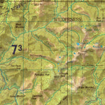 Weed, 1984, 1st edition of JOG Air NK-10-8 at 250000 scale Preview 2