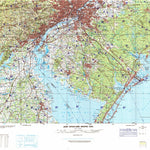 Wilmington, 1989, 2nd edition of JOG Air NJ-18-2 at 250000 scale Preview 1