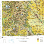 Yakima, 1975, 1st edition of JOG Air NL-10-6 at 250000 scale Preview 1
