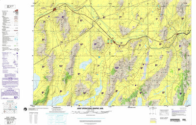 Winnemucca, 2000, 2nd edition of JOG Air NK-11-11 at 250000 scale Preview 1