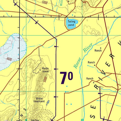 Winnemucca, 2000, 2nd edition of JOG Air NK-11-11 at 250000 scale Preview 2
