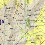Winnemucca, 2000, 2nd edition of JOG Air NK-11-11 at 250000 scale Preview 3