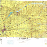 Amarillo, 1989, 2nd edition of JOG Air NI-14-1 at 250000 scale Preview 1