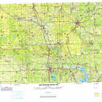 Ardmore, 1989, 3rd edition of JOG Air NI-14-6 at 250000 scale Preview 1