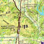 Ardmore, 1989, 3rd edition of JOG Air NI-14-6 at 250000 scale Preview 2
