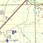 Beeville, 1981, 2nd edition of JOG Air NH-14-12 at 250000 scale Preview 2