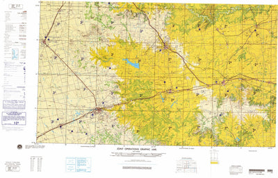 Big Spring, 1977, 2nd edition of JOG Air NI-14-10 at 250000 scale Preview 1