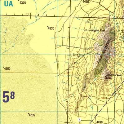 Brigham City, 1989, 1st edition of JOG Air NK-12-7 at 250000 scale Preview 2