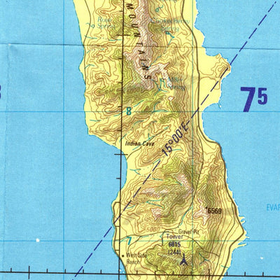 Brigham City, 1989, 1st edition of JOG Air NK-12-7 at 250000 scale Preview 3