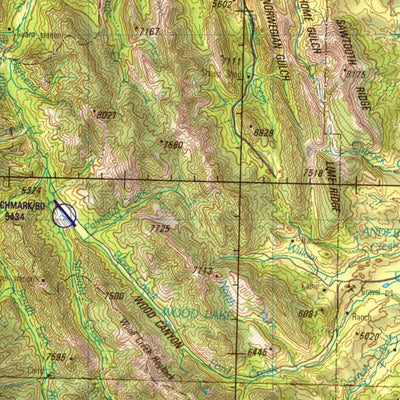 Choteau, 1983, 1st edition of JOG Air NL-12-1 at 250000 scale Preview 3