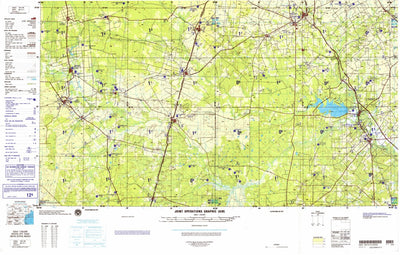 Crystal City, 1993, 5th edition of JOG Air NH-14-11 at 250000 scale Preview 1