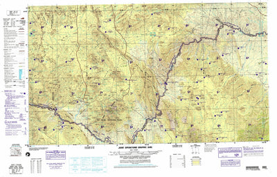 Emory Peak, 1987, 3rd edition of JOG Air NH-13-9 at 250000 scale Preview 1
