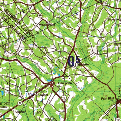 Florence, 1991, 8th edition of JOG Air NI-17-6 at 250000 scale Preview 2