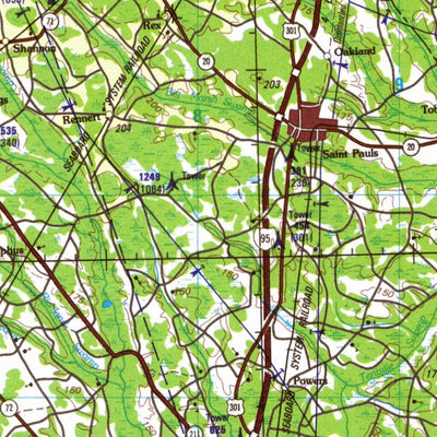 Florence, 1991, 8th edition of JOG Air NI-17-6 at 250000 scale Preview 3