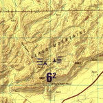 Fort Stockton, 1991, 4th edition of JOG Air NH-13-6 at 250000 scale Preview 2