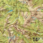 Greeley, 1989, 1st edition of JOG Air NK-13-11 at 250000 scale Preview 3