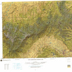 Grand Junction, 1989, 4th edition of JOG Air NJ-12-3 at 250000 scale Preview 1