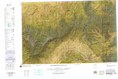 Grand Junction, 1989, 4th edition of JOG Air NJ-12-3 at 250000 scale Preview 1