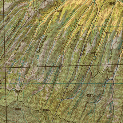 Grand Junction, 1989, 4th edition of JOG Air NJ-12-3 at 250000 scale Preview 3