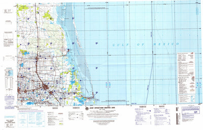 Harlingen, 1993, 5th edition of JOG Air NG-14-6 at 250000 scale Preview 1